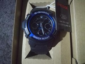 CASIO G-SHOCK　カシオ 腕時計 ジーショック 国内正規品 AW-591-2AJF メンズ ブラック AW-591-2AJF