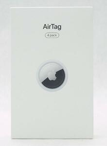 新品　AirTag 本体 4個セット MX542ZP-A Apple アップル エアタグ　特価