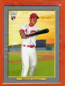 ●秋山翔吾　カード　Vol.28　2020TOPPS UPDATE SERIES TURKEY RED INSERT #TR-14　ルーキー　シンシナティ・レッズ