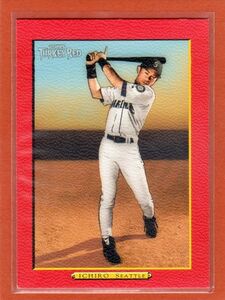 ●イチロー　カード　Vol.2712　2005TOPPS TURKEY RED #75 RED　シアトル・マリナーズ