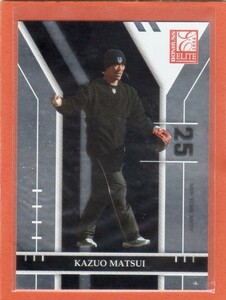 ●松井稼頭央　カード　Vol.280　2004DONRUSS ELITE #121　ルーキー　ニューヨーク・メッツ