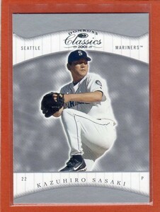 ●佐々木主浩　カード　Vol.11　2001DONRUSS CLASSICS #26　シアトル・マリナーズ