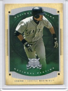 ●イチロー　カード　Vol.109　2005FLEER NATIONAL PASTIME #36　シアトル・マリナーズ