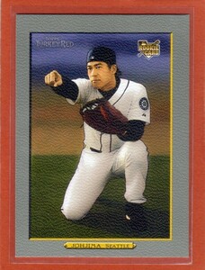 ●城島健司　カード　Vol.16　2006TOPPS TURKEY RED #623　ルーキー　シアトル・マリナーズ