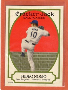 ●野茂英雄　カード　Vol.804　2005TOPPS CRACKER JACK #116　ロサンゼルス・ドジャース