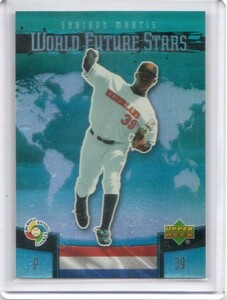 ●シャイロン・マルティス　カード　Vol.1　2006UD FUTURE STARS　WBCオランダ代表　ナショナルズ　ツインズ　統一ライオンズ