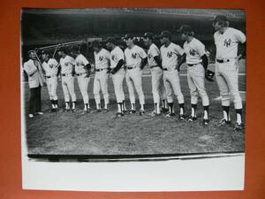 Art hand Auction ◆Yankees 1976 Foto original Martin/White/Munson, béisbol, Recuerdo, Bienes relacionados, fotografía