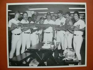 Art hand Auction ◆Yankees 1978 Foto original Cazador de bagres, béisbol, Recuerdo, Bienes relacionados, fotografía