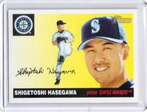 ●長谷川滋利　カード　Vol.76　2004TOPPS HERITAGE #89　シアトル・マリナーズ