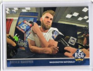 ●ブライス・ハーパー　カード　Vol.86　2016TOPPS UPDATE ALL-STAR GAME ACCESS INSERT #MLB-10　ワシントン・ナショナルズ