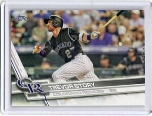 ●トレバー・ストーリー　カード　Vol.4　2017TOPPS SERIES 1 #42　コロラド・ロッキーズ