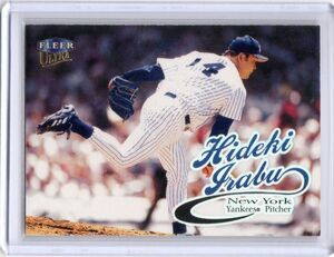 ●伊良部秀輝　カード　Vol.111　1999FLEER ULTRA　ヤンキース