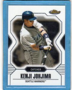 ●城島健司　カード　Vol.50　2007TOPPS FINEST #67　マリナーズ