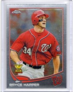 ●ブライス・ハーパー　カード　Vol.14　2013TOPPS CHROME　NATS