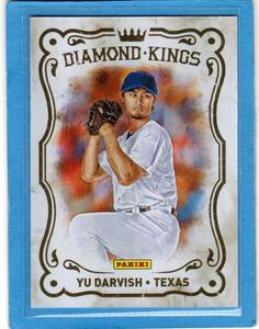 ●ダルビッシュ有　カード　Vol.66　2012PANINI NATIONAL CONVENTION DIAMOND KINGS #BK1　ルーキー　テキサス・レンジャーズ