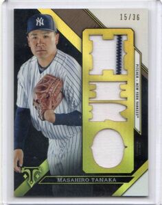 ★田中将大　カード　Vol.85　2016TOPPS　ジャージ　限定/36