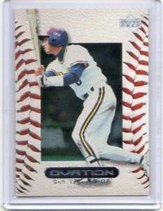 - Sou Taguchi Card Vol.63 2000UD OVATION ORIX