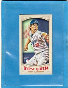 ●前田健太　カード　Vol.7　2016TOPPS GYPSY QUEEN　ルーキー