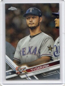 ●ダルビッシュ有　カード　Vol.332　2017TOPPS CHROME UPDATE ALL-STAR #HMT86　テキサス・レンジャーズ