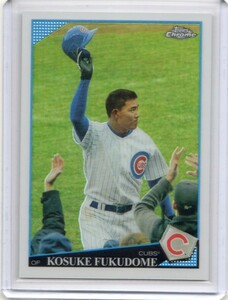 ●福留孝介　カード　Vol.107　2009TOPPS CHROME　リフラクター