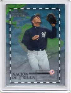 ●松井秀喜　カード　Vol.588　2003DONRUSS ESTRELLAS NACION DE ORIGEN #10　ルーキー　ニューヨーク・ヤンキース