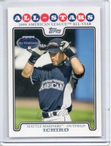 ●イチロー　カード　Vol.35　2008TOPPS UPDATES & HIGHLIGHTS #UH95　オールスター　シアトル・マリナーズ