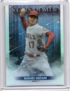 ●大谷翔平　カード　Vol.472　2022TOPPS SERIES 2 STARS OF MLB #SMLB-33　ロサンゼルス・エンゼルス