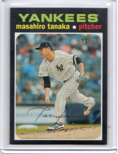 ●田中将大　カード　Vol.166　2020TOPPS HERITAGE #303　ニューヨーク・ヤンキース