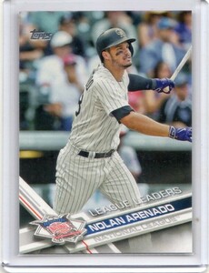 ●ノーラン・アレナド　カード　Vol.52　2017TOPPS SERIES 1 #152　コロラド・ロッキーズ