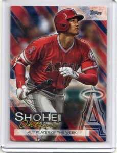 ●大谷翔平　カード　Vol.299　2019TOPPS UPDATE SHOHEI OHTANI HIGHLIGHTS INSERT #SO-14　ロサンゼルス・エンゼルス