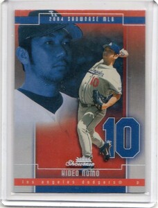 ●野茂英雄　カード　Vol.538　2004FLEER SHOWCASE #84　ロサンゼルス・ドジャース