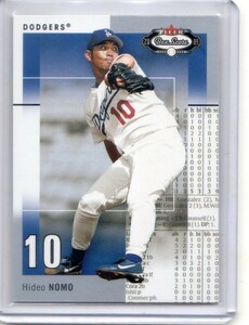 ●野茂英雄　カード　Vol.493　2003FLEER BOX SCORE #49　ロサンゼルス・ドジャース