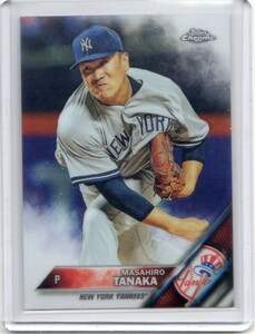 ●田中将大　カード　Vol.151　2016TOPPS CHROME #5　ニューヨーク・ヤンキース