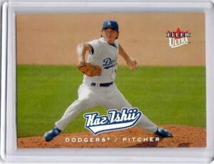 ●石井一久　カード　Vol.75　2005FLEER ULTRA #128　ロサンゼルス・ドジャース