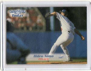 ●野茂英雄　カード　Vol.658　1998FLEER SPORTS ILLUSTRATED THEN & NOW #118　ロサンゼルス・ドジャース