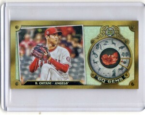 ●大谷翔平　カード　Vol.394　2022TOPPS GYPSY QUEEN GQ GEMS #GGM-1　ロサンゼルス・エンゼルス