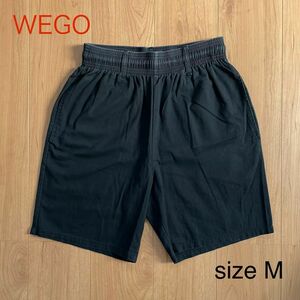 【お値下げしました♪】WEGO☆DADショーツ☆ブラックM