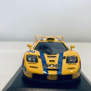 【送料無料】1/43 Minichamps SOK マクラーレン F1 GTR チームテイクワン #30 岡田秀樹-山田洋二 JGTC 2000の画像9