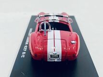 1/43 京商 SHELBY COBRA シェルビー コブラ 427 S/C Red_画像10