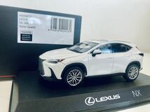 【送料無料】1/43 京商 レクサス LEXUS NX 450h+ Sonic Quartz_画像1