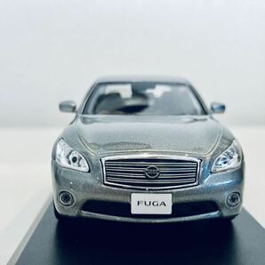 【送料無料】 1/43 京商 Nissan Fuga 日産 フーガ Blade Silverの画像9