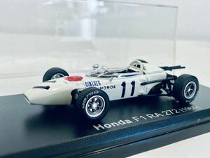 1/43 Norev 国産名車コレクション Honda ホンダ RA272 #11 R.ギンサー Winner Mexican GP 1965