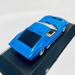 1/43 Minichamps Lamborghini Miura ランボルギーニ ミウラ 1966 Blueの画像7