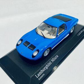 1/43 Minichamps Lamborghini Miura ランボルギーニ ミウラ 1966 Blueの画像6