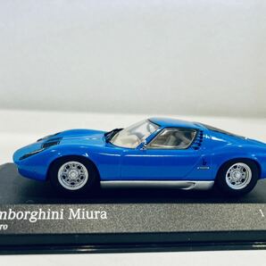 1/43 Minichamps Lamborghini Miura ランボルギーニ ミウラ 1966 Blueの画像5