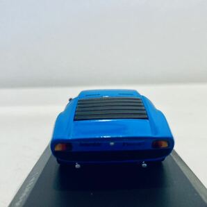 1/43 Minichamps Lamborghini Miura ランボルギーニ ミウラ 1966 Blueの画像10