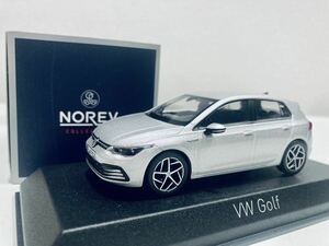 【送料無料】1/43 Norev VW フォルクスワーゲン ゴルフ 2020 Silver