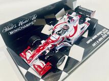 【送料無料】1/43 Minichamps スーパーアグリ ホンダ SA06 鈴木亜久里 SAF1 & ARTA Festa 2006_画像5