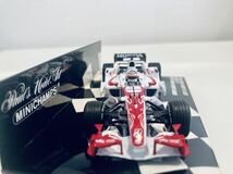 【送料無料】1/43 Minichamps スーパーアグリ ホンダ SA06 鈴木亜久里 SAF1 & ARTA Festa 2006_画像8