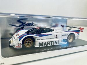 【送料無料】1/43 Spark Lancia ランチア LC2 #4 B.ウォレク-A.ナニーニ-L.セサリオ 6th Le Mans 1985